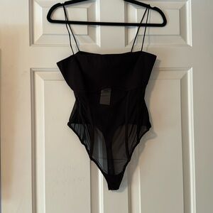 Urban Outfitters / Sheer Bodysuit / Size M